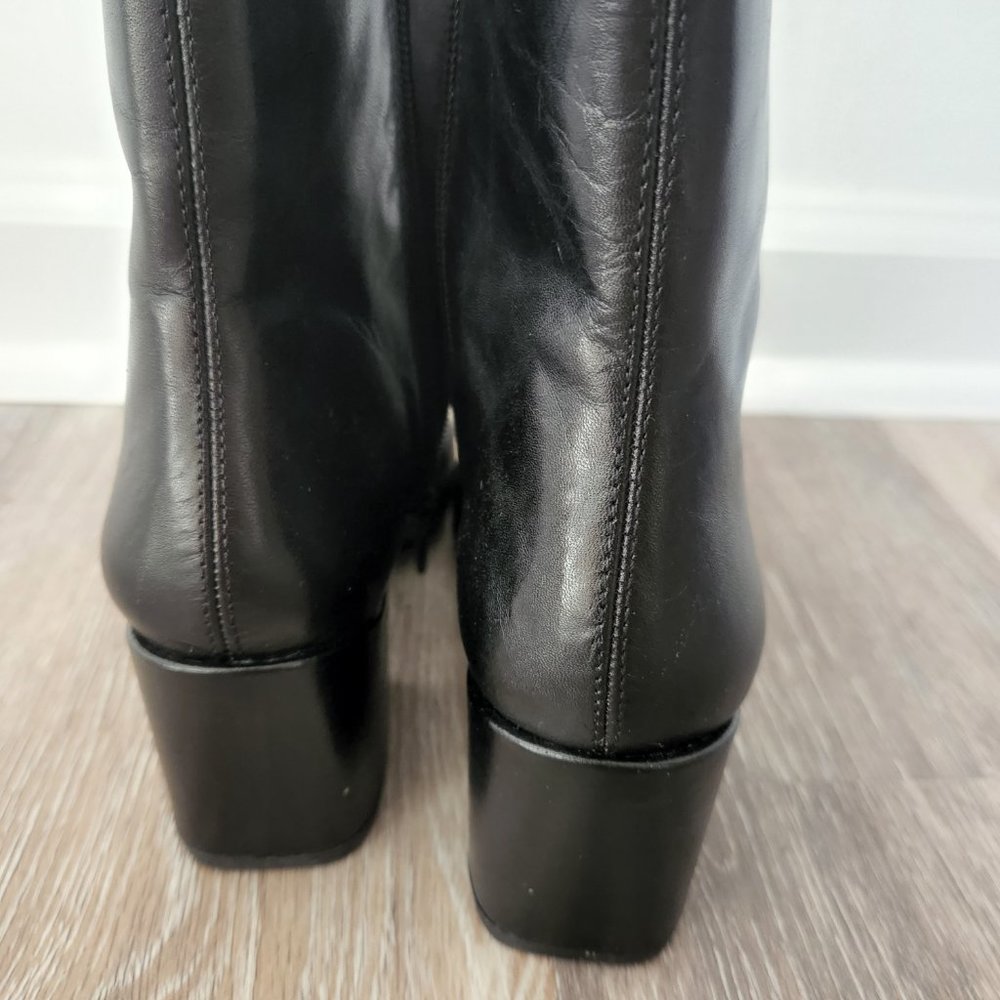 Vagabond Black Booties (Size 6) - Picture 4 of 6